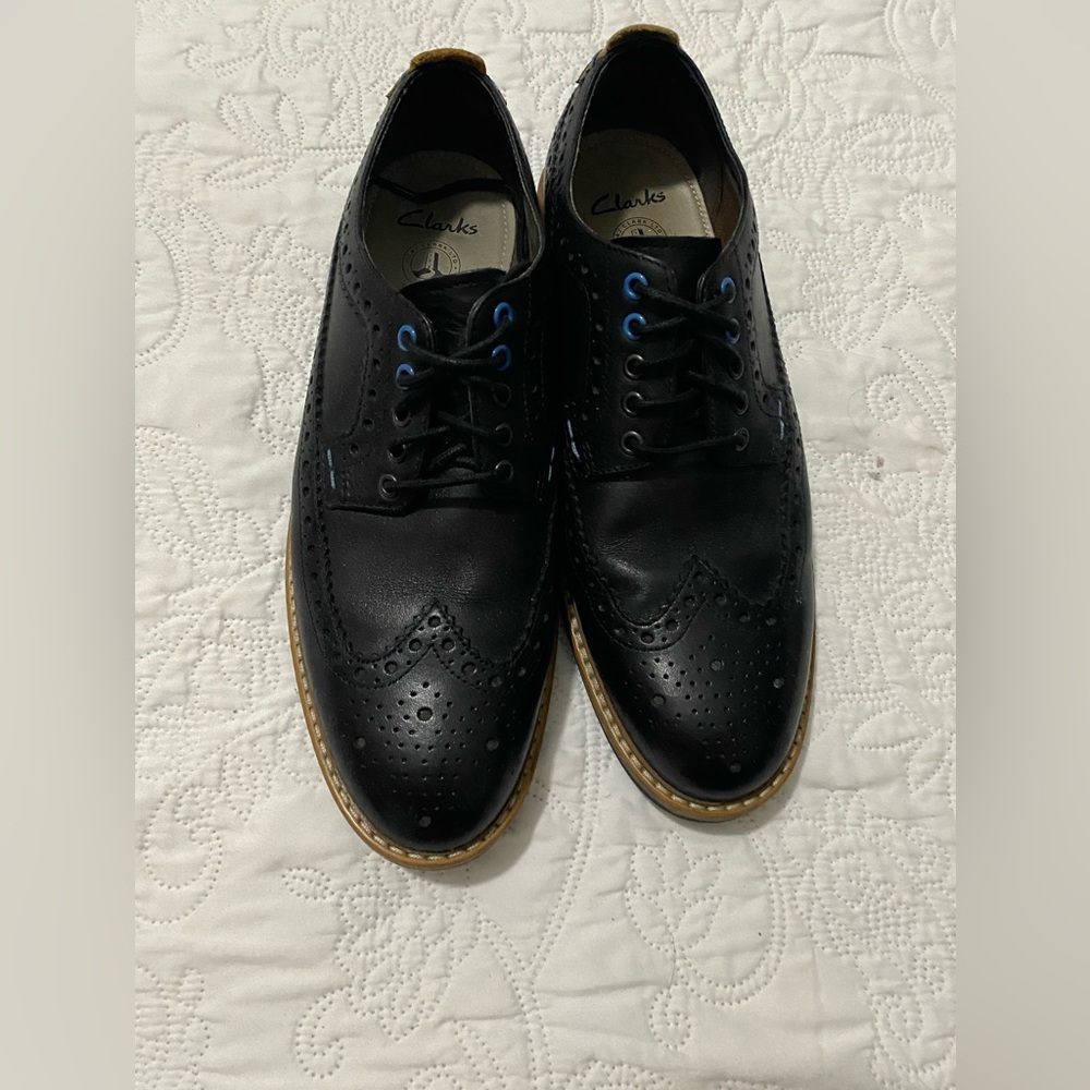 Men’s Clark’s dress shoes